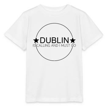 Dicton de Dublin - T-shirt bio MINI CREATOR Stanley/Stella Enfant - blanc - Devant - Maike (125cm)