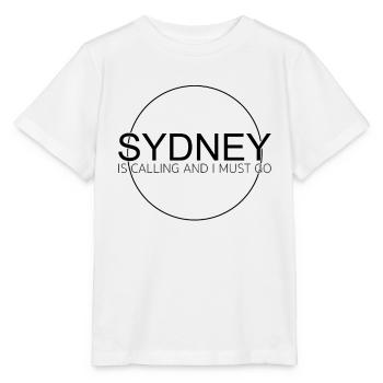 Sydney Quote - Stanley/Stella MINI CREATOR Kids’ T-Shirt - white - Front - Maike (125cm)