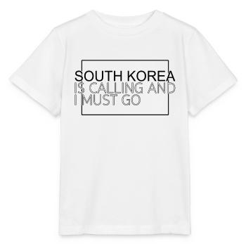 South Korea - Stanley/Stella MINI CREATOR Kids’ T-Shirt - white - Front - Maike (125cm)