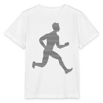 Faire du jogging - T-shirt bio MINI CREATOR Stanley/Stella Enfant - blanc - Devant - Maike (125cm)
