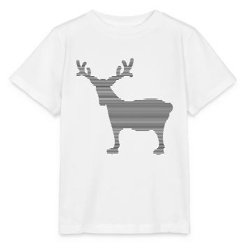 Élan - T-shirt bio MINI CREATOR Stanley/Stella Enfant - blanc - Devant - Maike (125cm)