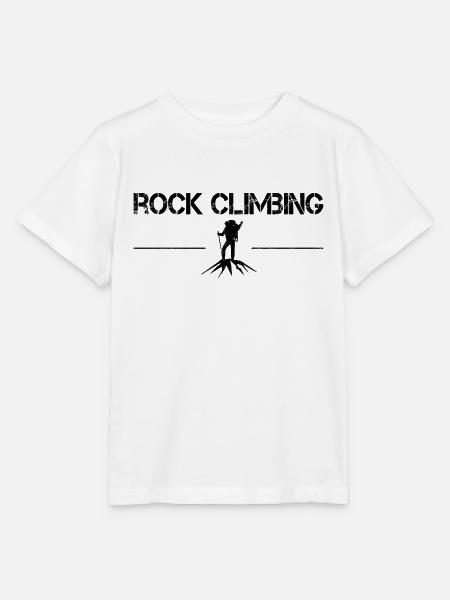 Bergsteigen - Stanley/Stella Kinder T-Shirt MINI CREATOR  - Weiß
