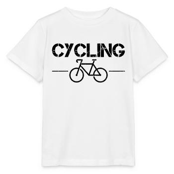 Bicyclette - T-shirt bio MINI CREATOR Stanley/Stella Enfant - blanc - Devant - Maike (125cm)