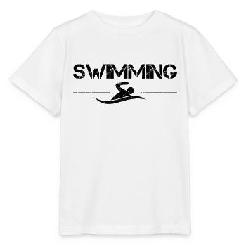Nager - T-shirt bio MINI CREATOR Stanley/Stella Enfant - blanc - Devant - Maike (125cm)