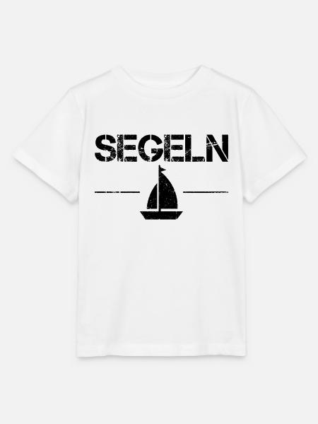 Segeln - Stanley/Stella Kinder T-Shirt MINI CREATOR  - Weiß