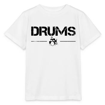 Percussion - T-shirt bio MINI CREATOR Stanley/Stella Enfant - blanc - Devant - Maike (125cm)