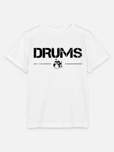 Percussion - T-shirt bio MINI CREATOR Stanley/Stella Enfant - blanc