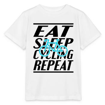 Alimentation Vélo de couchage - T-shirt bio MINI CREATOR Stanley/Stella Enfant - blanc - Devant - Maike (125cm)