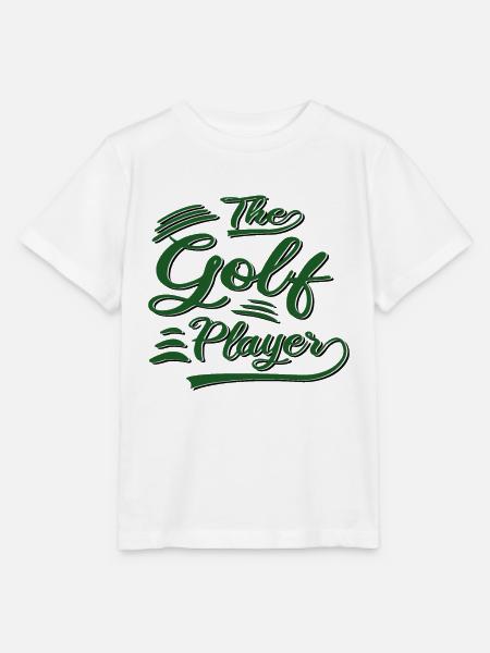 Der Golf Spieler - Stanley/Stella Kinder T-Shirt MINI CREATOR  - Weiß