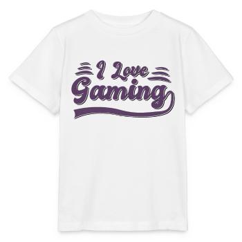 J’adore jouer - T-shirt bio MINI CREATOR Stanley/Stella Enfant - blanc - Devant - Maike (125cm)