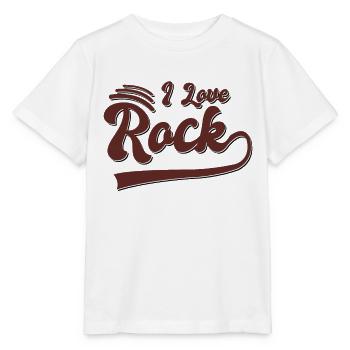 J’adore la jupe - T-shirt bio MINI CREATOR Stanley/Stella Enfant - blanc - Devant - Maike (125cm)