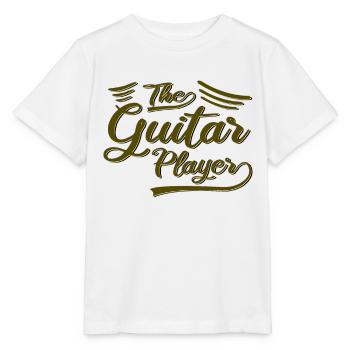 Der Gitarrist - Stanley/Stella Kinder T-Shirt MINI CREATOR  - Weiß - Vorne - Maike (125cm)