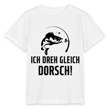 Je Suis Sur Le Point De Tourner La Morue Pêcheur - T-shirt bio MINI CREATOR Stanley/Stella Enfant - blanc - Devant - Maike (125cm)
