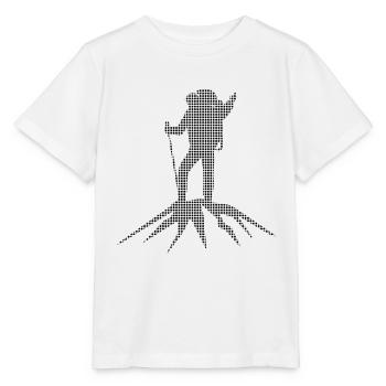 Bergsteigen - Stanley/Stella Kinder T-Shirt MINI CREATOR  - Weiß - Vorne - Maike (125cm)