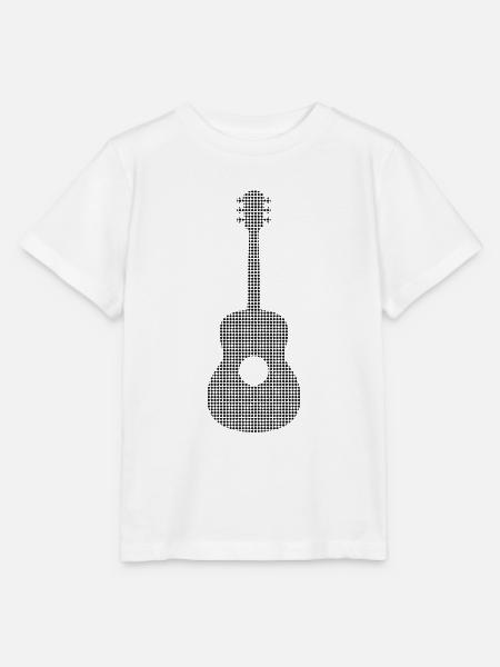 Gitarre - Stanley/Stella Kinder T-Shirt MINI CREATOR - Weiß