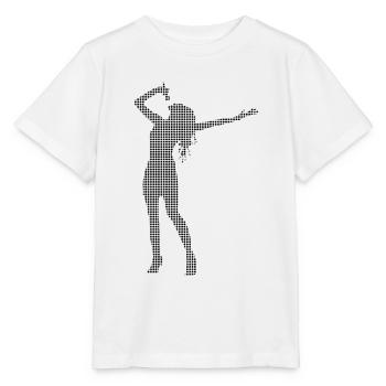 Sing - Stanley/Stella MINI CREATOR Kids’ T-Shirt - white - Front - Maike (125cm)