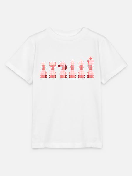 Schach - Stanley/Stella Kinder T-Shirt MINI CREATOR  - Weiß