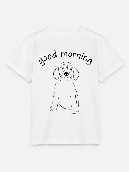 süßer Hund Haustier - Stanley/Stella Kinder T-Shirt MINI CREATOR  - Weiß
