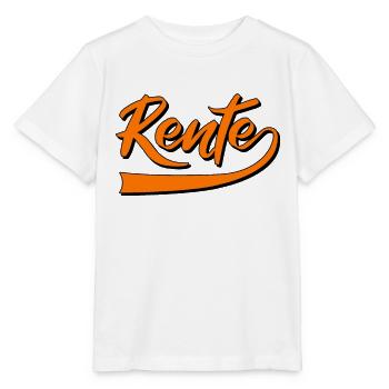 Rente - Stanley/Stella Kinder T-Shirt MINI CREATOR  - Weiß - Vorne - Maike (125cm)