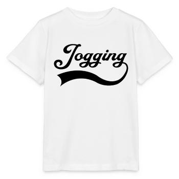 Lettrage de jogging - T-shirt bio MINI CREATOR Stanley/Stella Enfant - blanc - Devant - Maike (125cm)