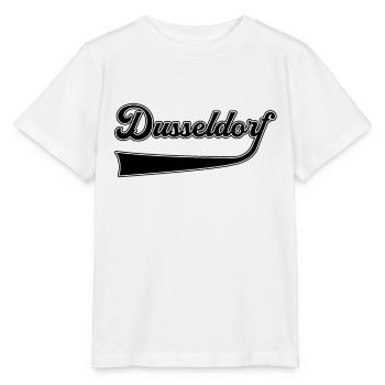 Lettrage de Düsseldorf - T-shirt bio MINI CREATOR Stanley/Stella Enfant - blanc - Devant - Maike (125cm)