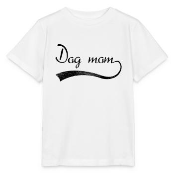 chiens maman chien maman - T-shirt bio MINI CREATOR Stanley/Stella Enfant - blanc - Devant - Maike (125cm)
