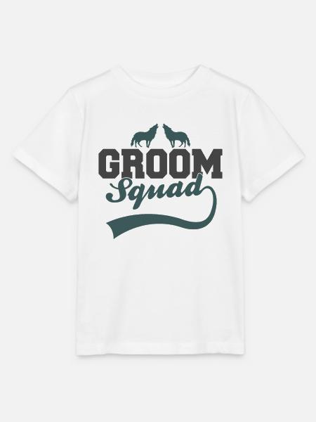 Bräutigam's Wolfsrudel - Stanley/Stella Kinder T-Shirt MINI CREATOR  - Weiß