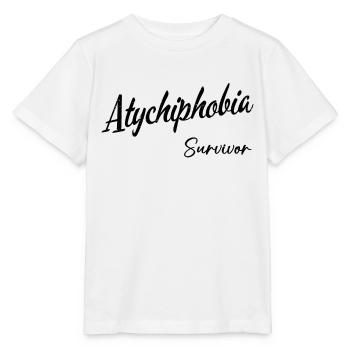 Survivant de l'Atychiphobie - T-shirt bio MINI CREATOR Stanley/Stella Enfant - blanc - Devant - Maike (125cm)