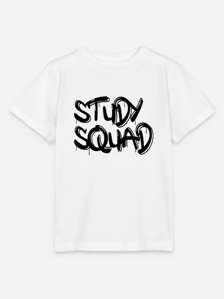 study squad - Stanley/Stella Kinder T-Shirt MINI CREATOR  - Weiß