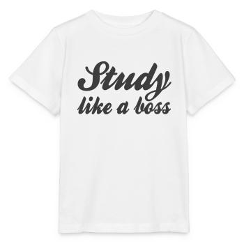 Studieren Spruch - Stanley/Stella Kinder T-Shirt MINI CREATOR  - Weiß - Vorne - Maike (125cm)