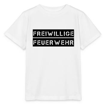 Freiwillige Feuerwehr - Stanley/Stella Kinder T-Shirt MINI CREATOR  - Weiß - Vorne - Maike (125cm)