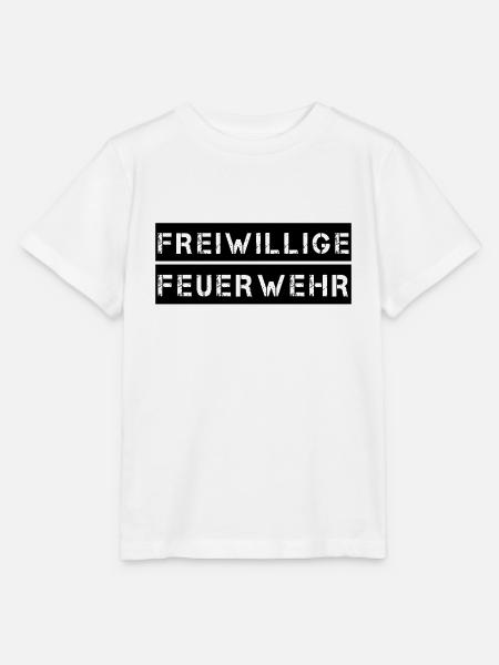 Freiwillige Feuerwehr - Stanley/Stella Kinder T-Shirt MINI CREATOR - Weiß