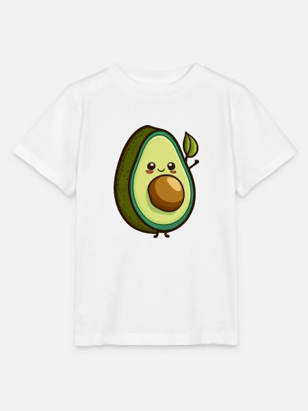 Avocado - Stanley/Stella Kinder T-Shirt MINI CREATOR - Weiß