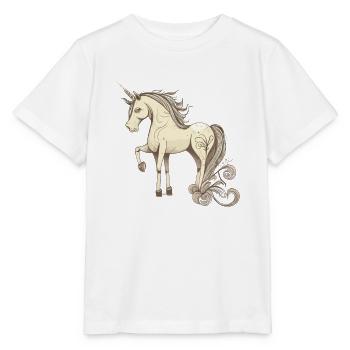 Unicorn unicorn - Stanley/Stella MINI CREATOR Kids’ T-Shirt - white - Front - Maike (125cm)