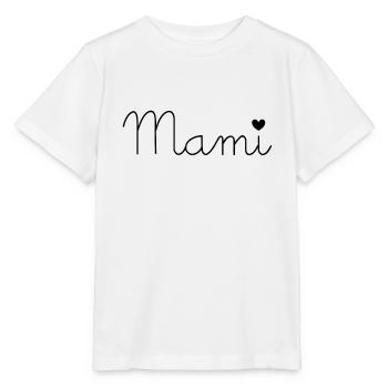Mama Mami - Stanley/Stella Kinder T-Shirt MINI CREATOR  - Weiß - Vorne - Maike (125cm)