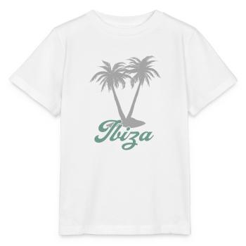Ibiza - Stanley/Stella MINI CREATOR Kids’ T-Shirt - white - Front - Maike (125cm)
