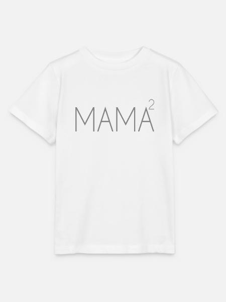 Mama von 2 Kindern - Stanley/Stella Kinder T-Shirt MINI CREATOR - Weiß