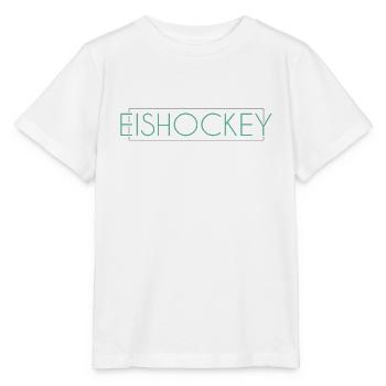 Eishockey Schriftzug - Stanley/Stella Kinder T-Shirt MINI CREATOR  - Weiß - Vorne - Maike (125cm)