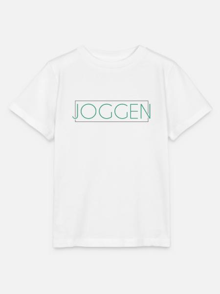 Joggen Schriftzug - Stanley/Stella Kinder T-Shirt MINI CREATOR - Weiß