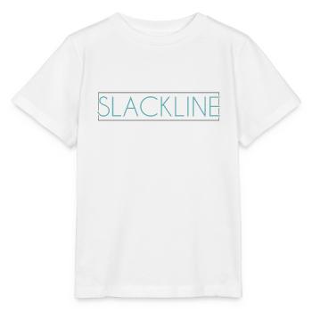 Slackline lettering - Stanley/Stella MINI CREATOR Kids’ T-Shirt - white - Front - Maike (125cm)