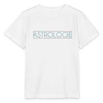 Astrologie Schriftzug - Stanley/Stella Kinder T-Shirt MINI CREATOR  - Weiß - Vorne - Maike (125cm)