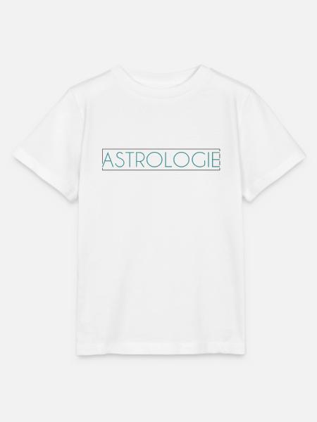 Astrologie Schriftzug - Stanley/Stella Kinder T-Shirt MINI CREATOR - Weiß
