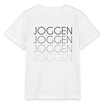 Lettrage de jogging - T-shirt bio MINI CREATOR Stanley/Stella Enfant - blanc - Devant - Maike (125cm)