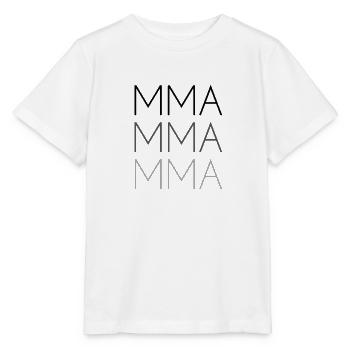 MMA Schriftzug - Stanley/Stella Kinder T-Shirt MINI CREATOR  - Weiß - Vorne - Maike (125cm)