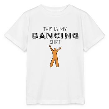 dancing shirt - Stanley/Stella Kinder T-Shirt MINI CREATOR  - Weiß - Vorne - Maike (125cm)