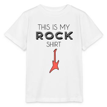 Jupe chemise - T-shirt bio MINI CREATOR Stanley/Stella Enfant - blanc - Devant - Maike (125cm)