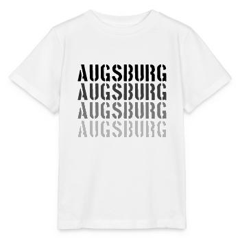 Augsburg - Stanley/Stella Kinder T-Shirt MINI CREATOR  - Weiß - Vorne - Maike (125cm)