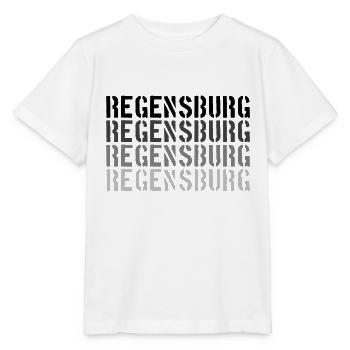 Regensburg - Stanley/Stella Kinder T-Shirt MINI CREATOR  - Weiß - Vorne - Maike (125cm)