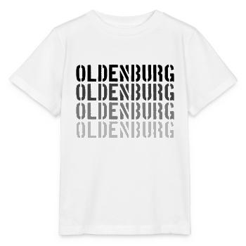 Oldenburg - Stanley/Stella Kinder T-Shirt MINI CREATOR  - Weiß - Vorne - Maike (125cm)