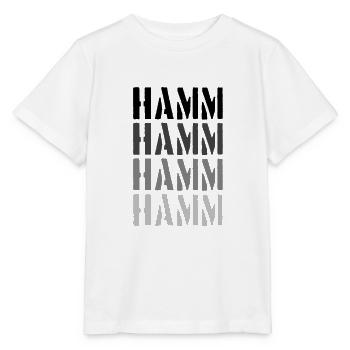 Hamm - Stanley/Stella Kinder T-Shirt MINI CREATOR  - Weiß - Vorne - Maike (125cm)